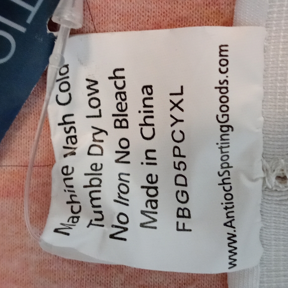 NWT Antioch Sporting Goods 3 Pad Football Girdle - Picture 4 of 6